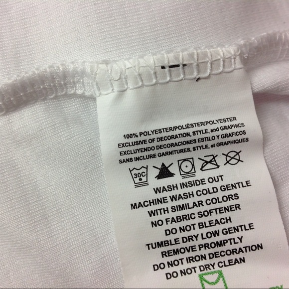 Denver Broncos Polo Shirt Size L White Orange - Picture 5 of 5